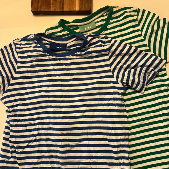 JJXX Striped T-Shirts - Picture 1 of 1